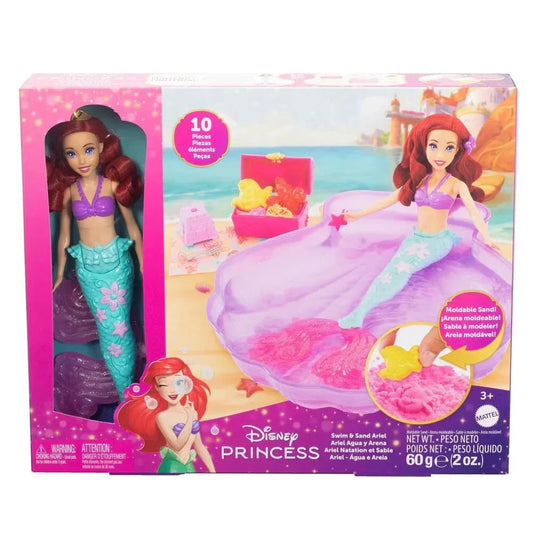 Disney Princess Sand & Swim Ariel Fashion Doll