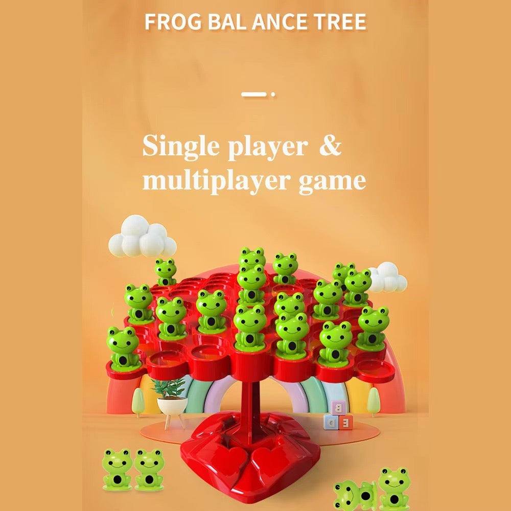 Frog Balance Tree