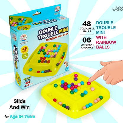 Double Trouble Mini- Rainbow Ball Game