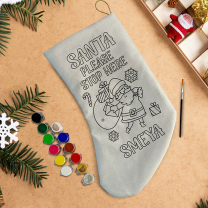 DIY Christmas Stockings- Personalised