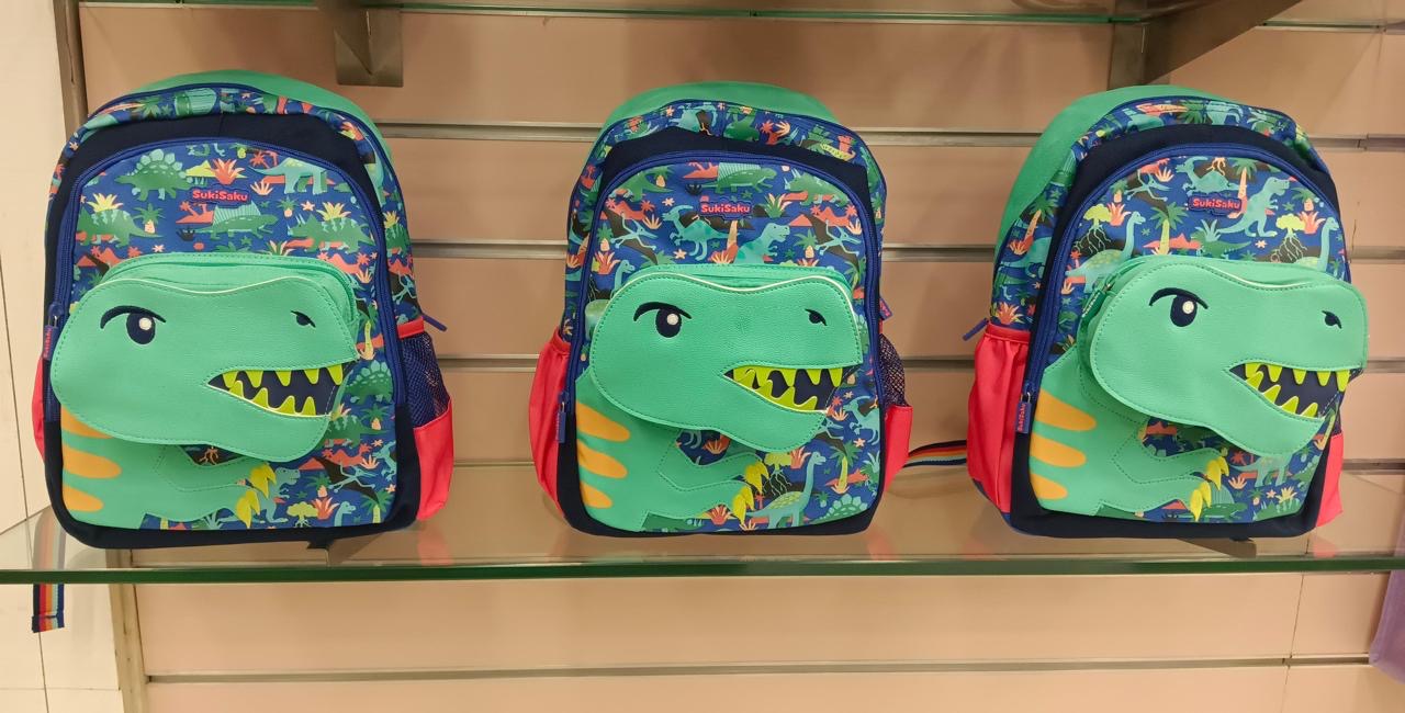 Junior Bagpack- Dino