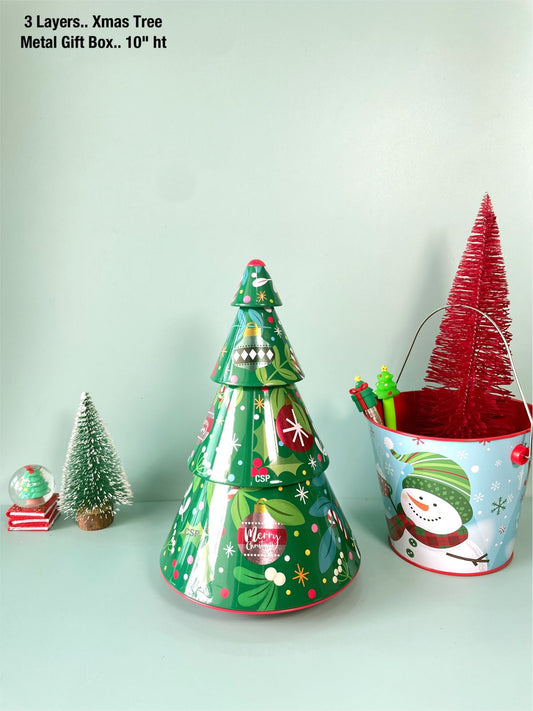 Christmas Tree shaped Storage Box