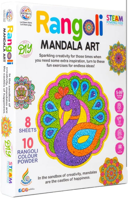 Ratna's Rangoli Mandala Art