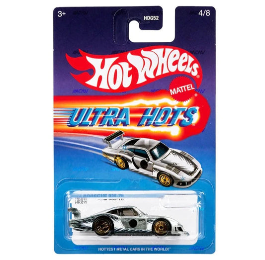 Hot Wheels Ultra Hots Retro 2024 Edition 1:64 Scale 78 Porsche 935-78