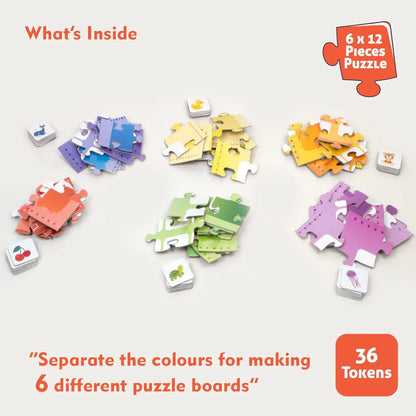 Funskool Matching Puzzle-Colours