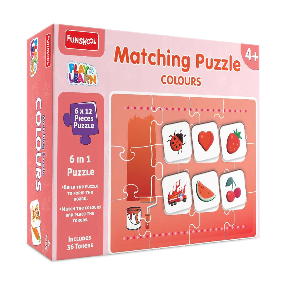 Funskool Matching Puzzle-Colours