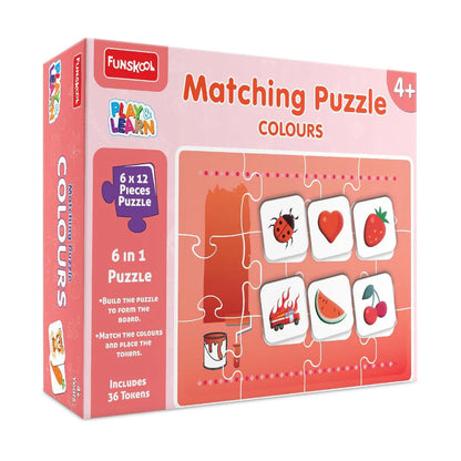 Funskool Matching Puzzle-Colours