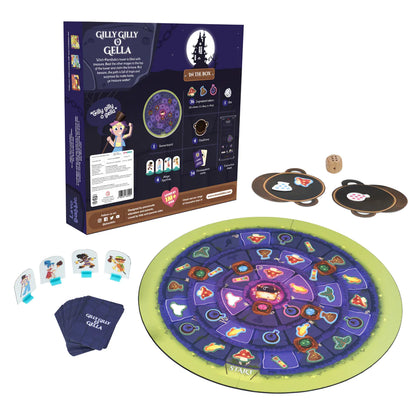 Gilly Gilly O Gella- Board Game