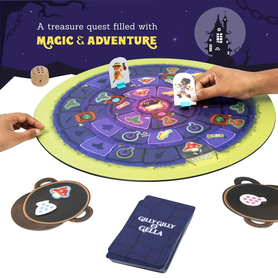 Gilly Gilly O Gella- Board Game