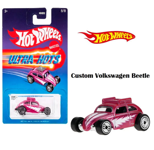 Hot Wheels Ultra Hot Car- Custom Volkswagen Beetle – HDG52