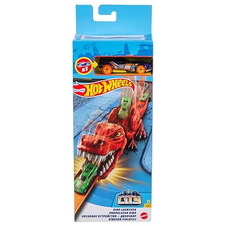 Hot Wheels City Nemesis Launcher