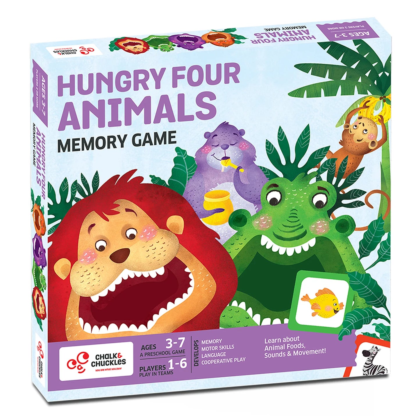 Memory Game - Hungry Four