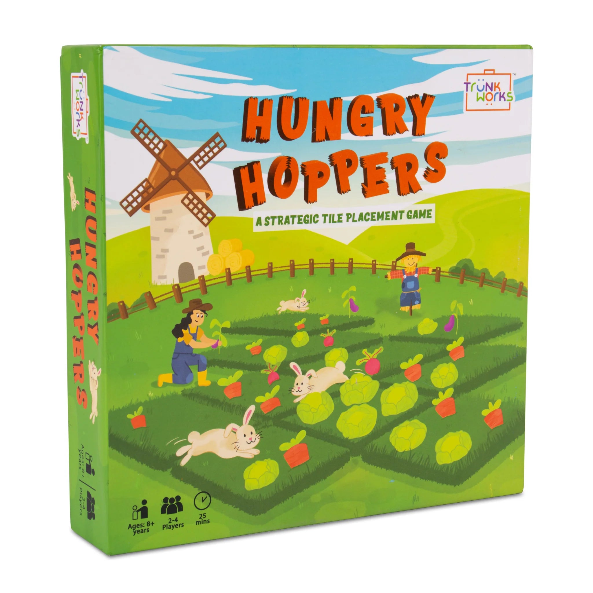 Hungry Hoppers | Family Strategy Board Game for Kids Ages 8+ | Fun Til ...