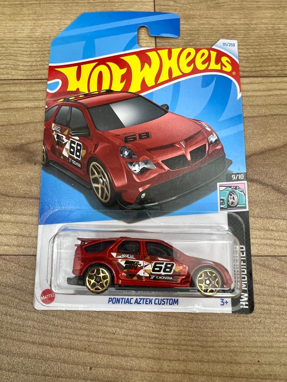 Single Hot Wheels Car-PONTIAC AZTEK CUSTOM