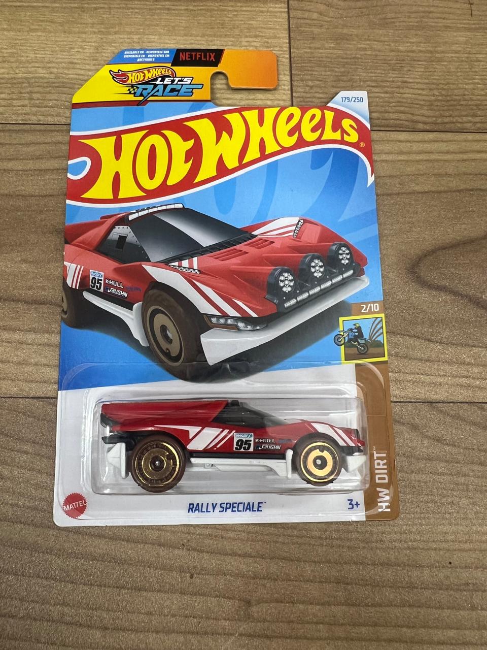 Single Hot Wheels Car-RALLY SPECIALE