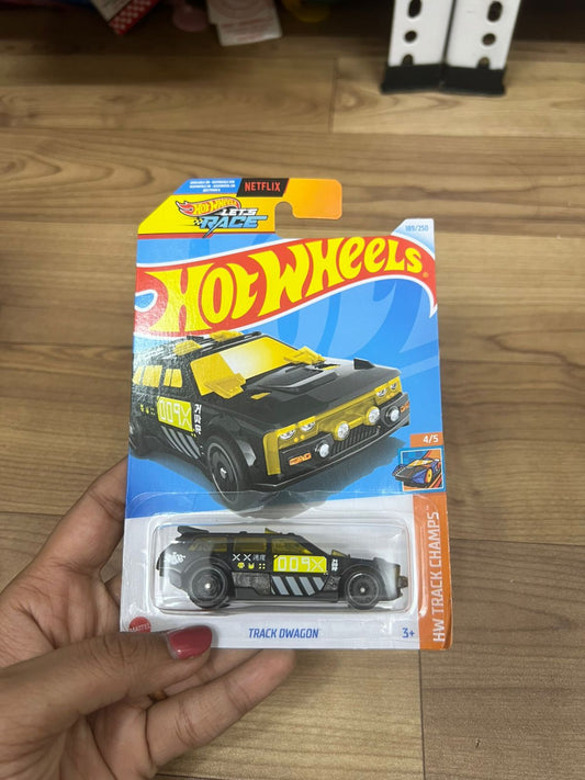 SINGLE HOT WHEELS CAR NEW TRACK DWAGON