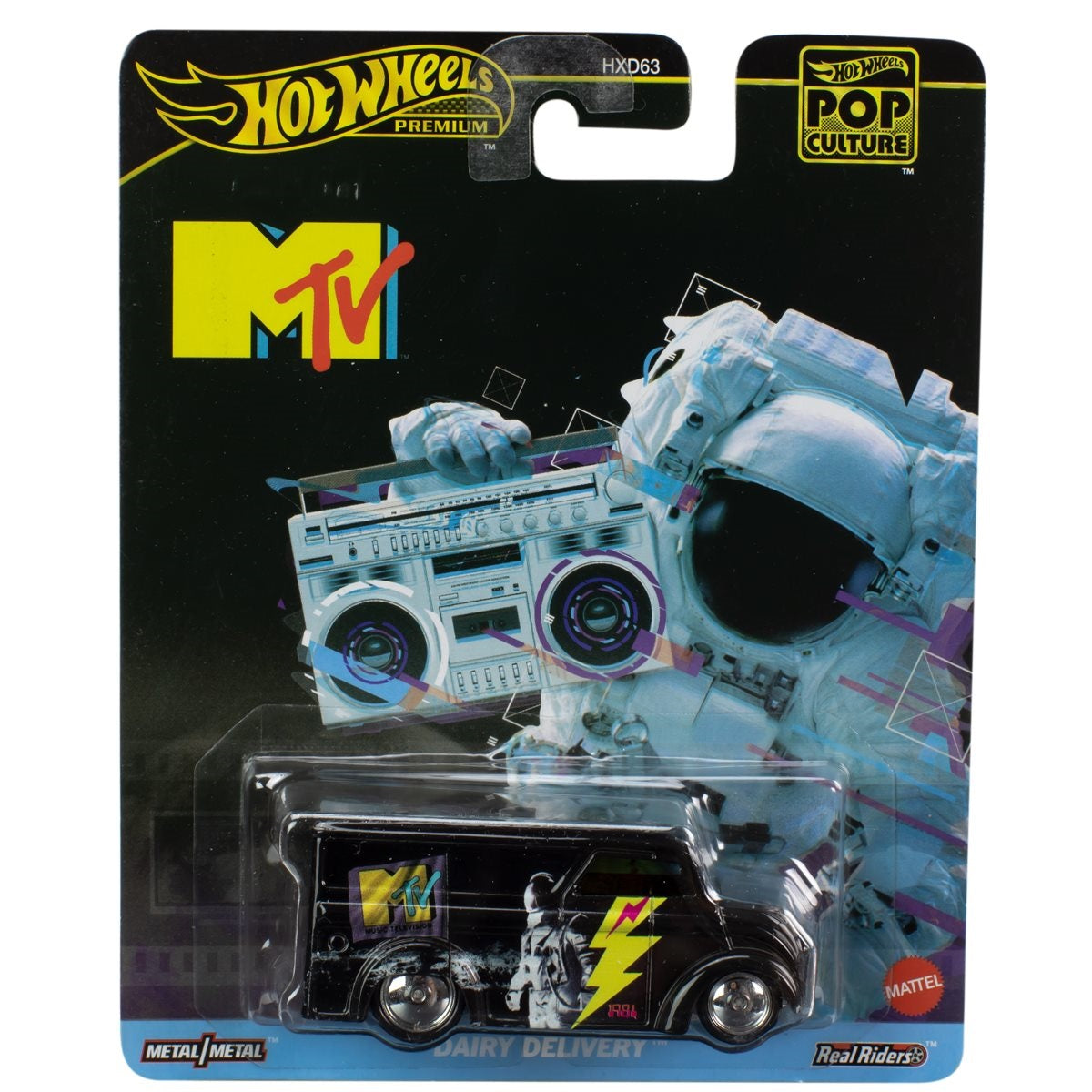 Hot Wheels Pop Culture- MTV Dairy Delivery