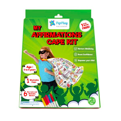 My Affirmations Cape Kit- Pepplay