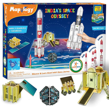 Imagimake Mapology India's Space Odyssey