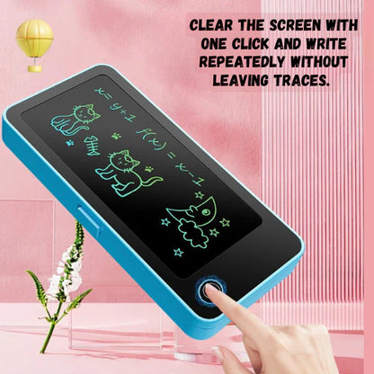 Multi-Functional LCD Drawing Tablet Pencil/Compass Box