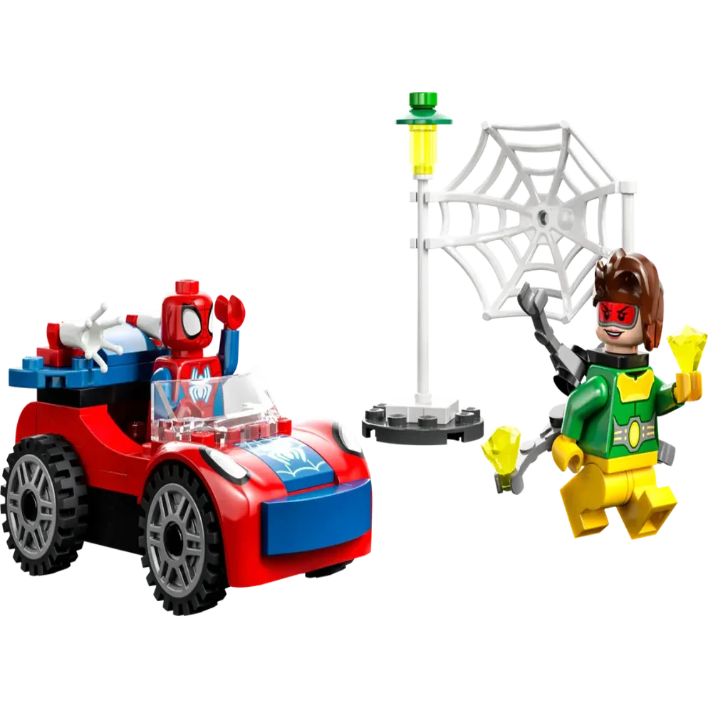 LEGO 10789 Marvel Spider-Man's Car and Doc Ock