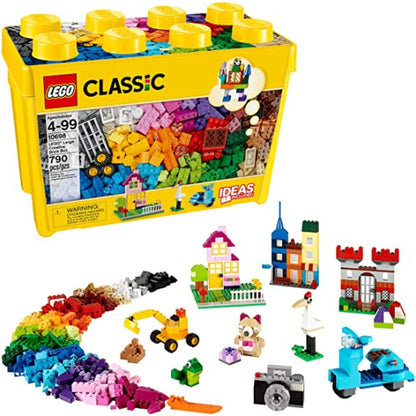 LEGO 10698 Classic Large Creative Brick Box (790 pcs)