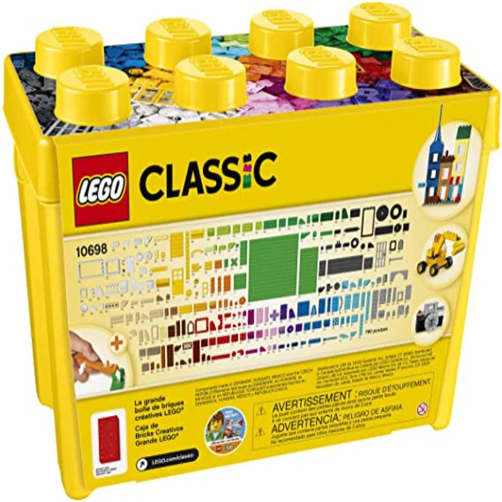 LEGO 10698 Classic Large Creative Brick Box (790 pcs)