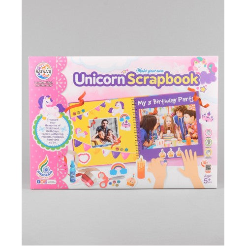 Unicorn Scrapbook