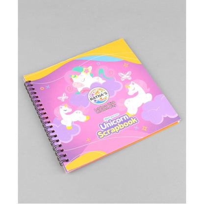 Unicorn Scrapbook