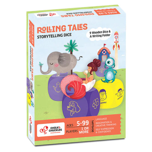 Rolling Tales - Storytelling Dice