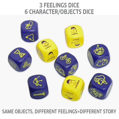 Rolling Tales - Storytelling Dice