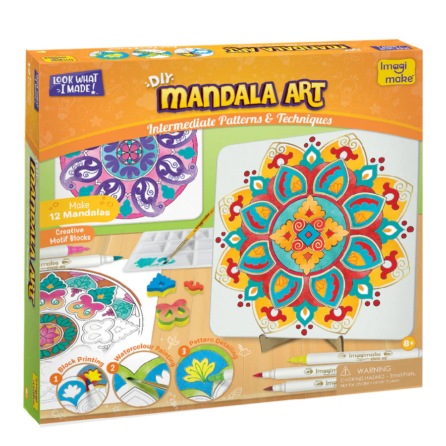 Imagimake- Mandala Art Kit