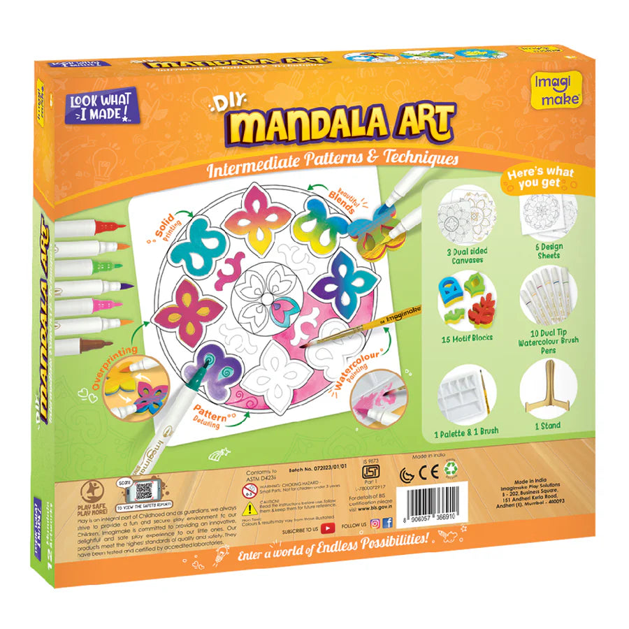 Imagimake- Mandala Art Kit