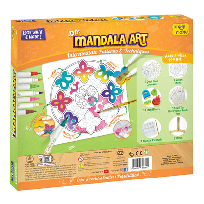 Imagimake- Mandala Art Kit