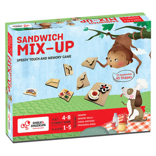 Sandwich Mix Up- Speedy Touch and Match Game