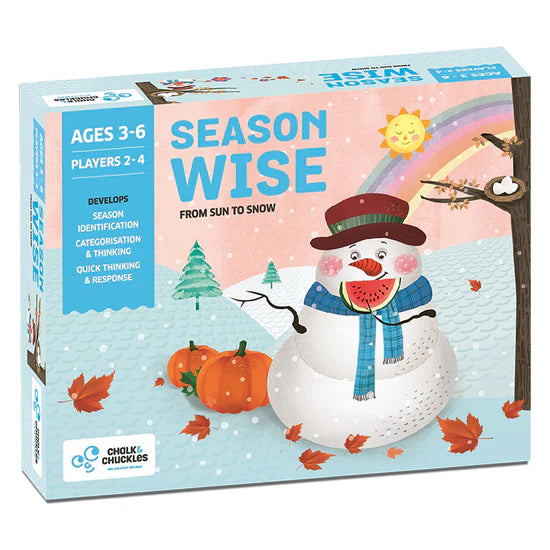 Season Wise- From Sun to Snow