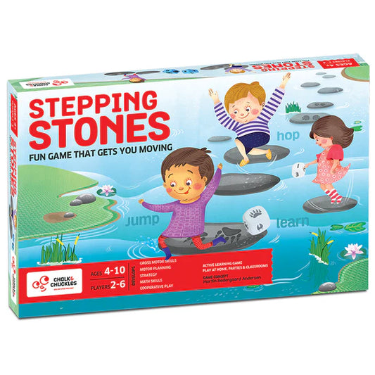 Stepping Stones- Fun to Jump & Learn