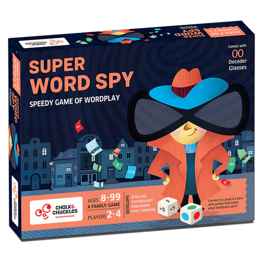 Super Word Spy