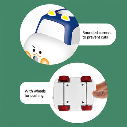 Car Shaped Mini Lamp and Pencil Sharpener – Assorted 1pc