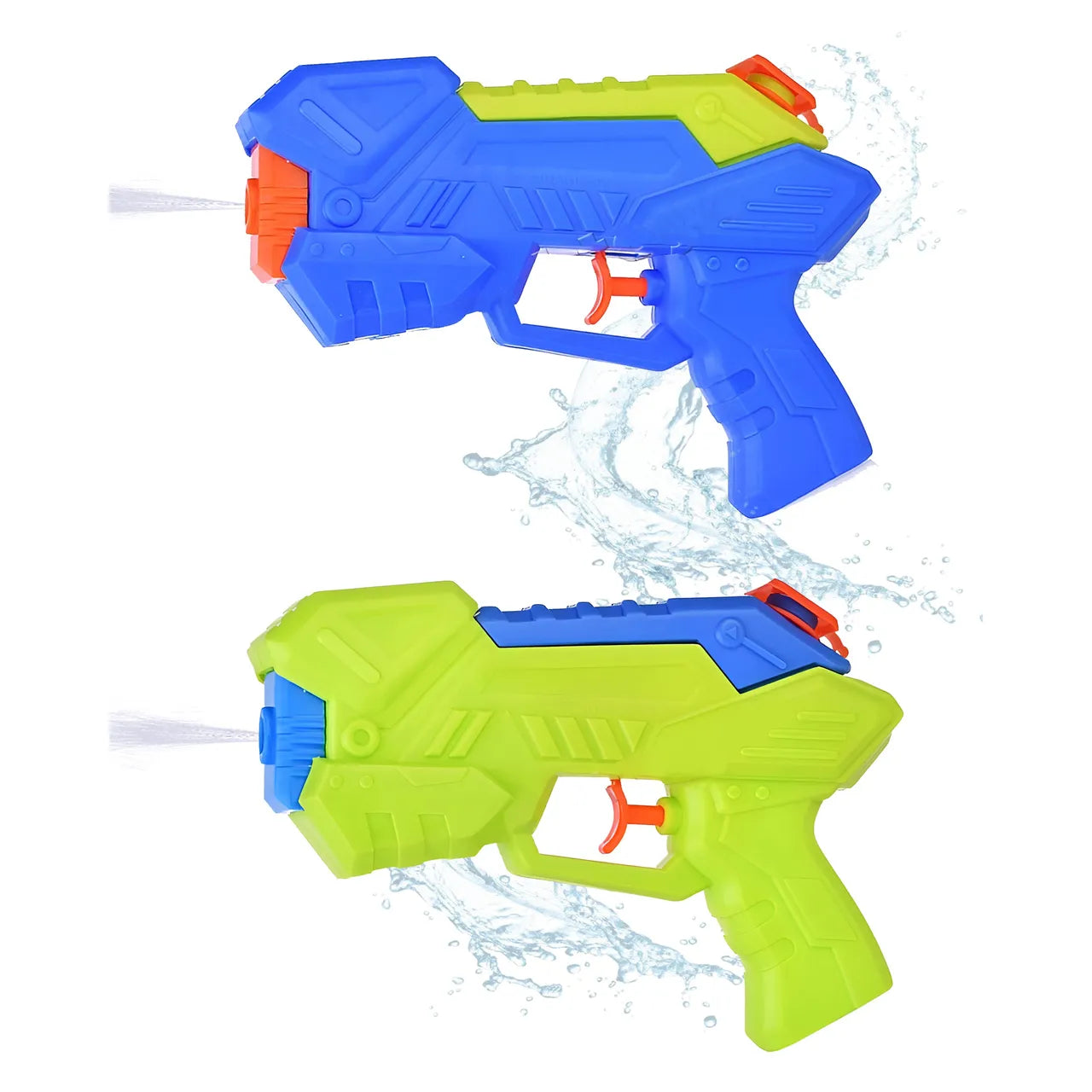 2 Pcs Squirt Water Gun For Kids | Beach and Pool Toy | 3+ Years Old