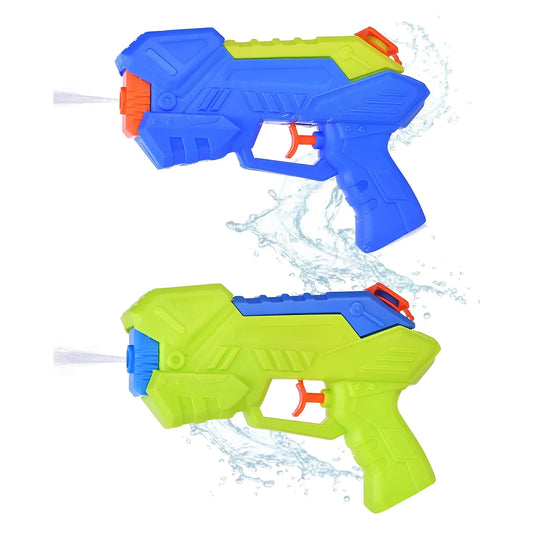 2 Pcs Squirt Water Gun For Kids | Beach and Pool Toy | 3+ Years Old