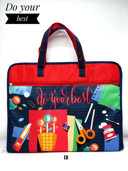 A3 Art/ Activity Tote Bag (Tution Bags for kids)