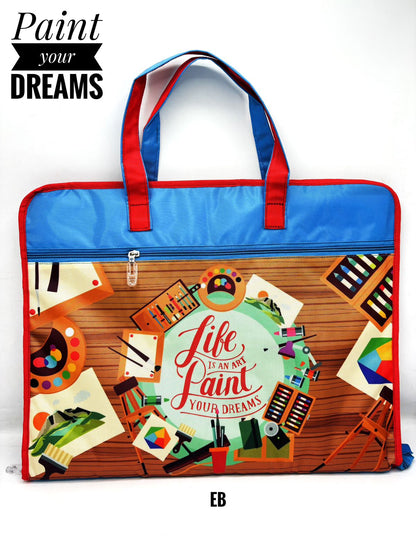 A3 Art/ Activity Tote Bag (Tution Bags for kids)