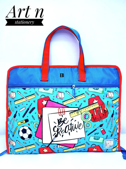 A3 Art/ Activity Tote Bag (Tution Bags for kids)