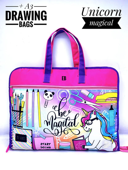 A3 Art/ Activity Tote Bag (Tution Bags for kids)