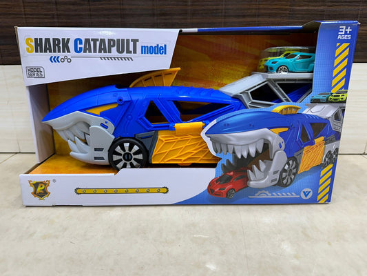 Shark Catapult Transport Truck