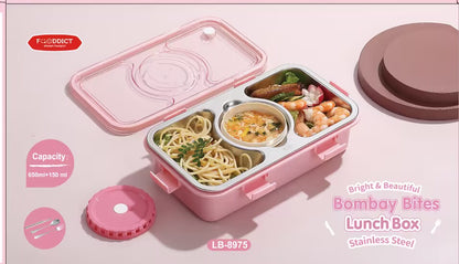 Bright and Beautiful Bombay Bites Lunch Box