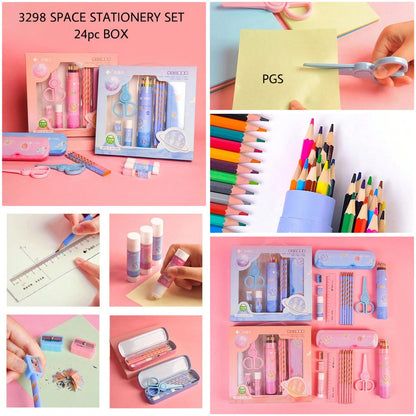 24pc Stationary Set