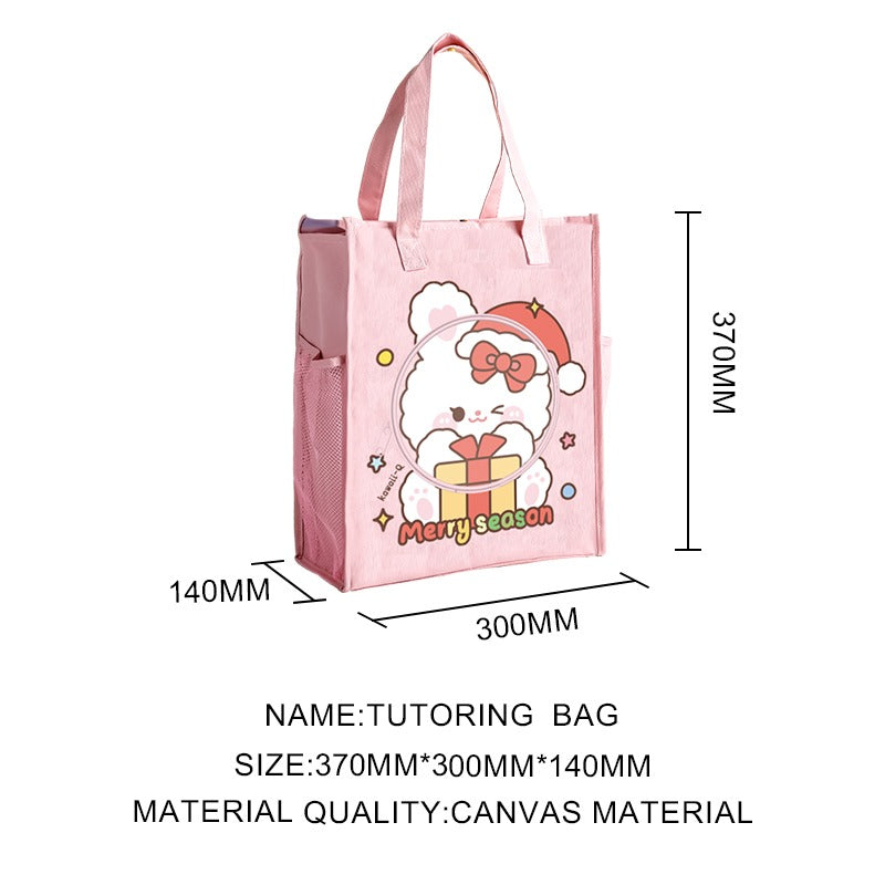 Christmas Tution Bag