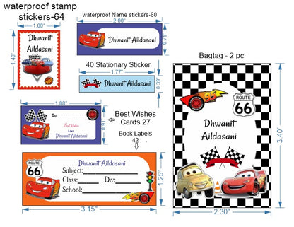 Personalised Stickers, Labels and Tag Hamper (Combo)